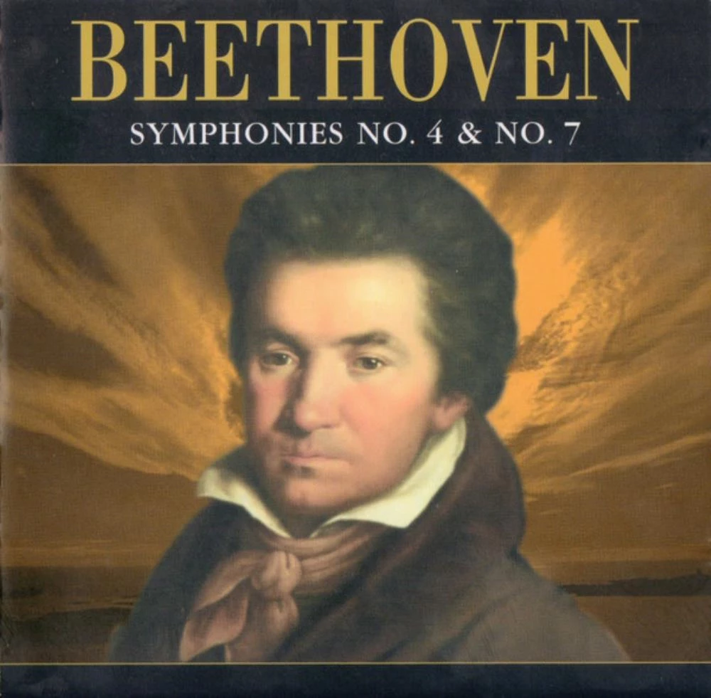Beethoven - Symphonies No. 4 & No. 7 CD (1998) New Audio Quality Guaranteed