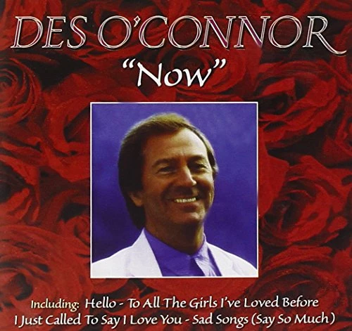 Des O'Connor - Now CD (1998) Audio Quality Guaranteed Reuse Reduce Recycle