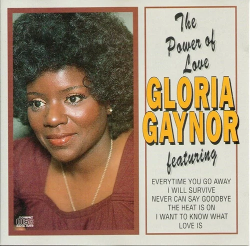 Gloria Gaynor - Power of Love CD (1995) Audio Quality Guaranteed Amazing Value