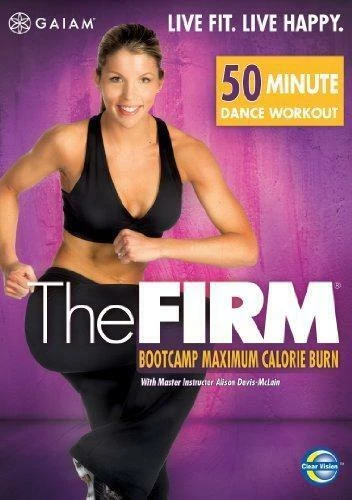 The Firm - Bootcamp Maximum Calorie Burn DVD Exercise & Fitness (2009)