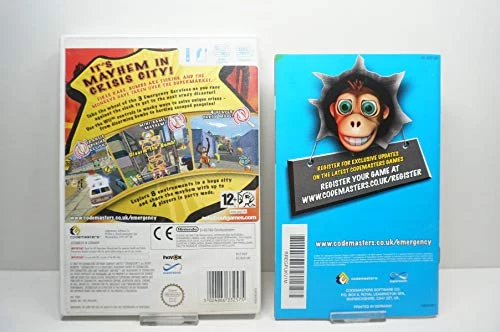 Emergency Mayhem Wii (Nintendo Wii 2008) Video Game Quality Guaranteed