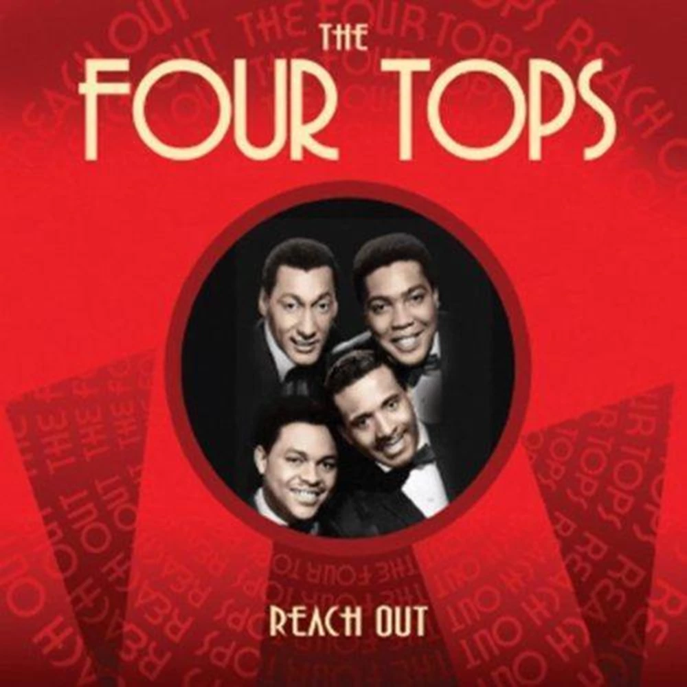 The Four Tops - Reach Out CD (2008) New Audio Quality Guaranteed Amazing Value
