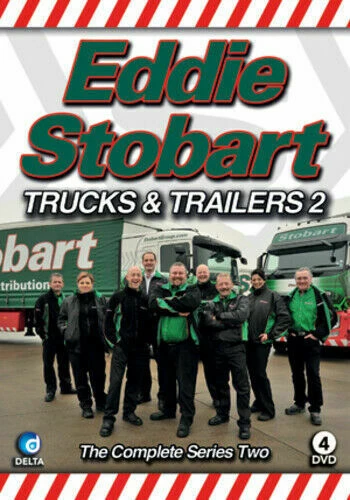 Eddie Stobart - Trucks and Trailers: The Complete Series 2 DVD (2011)