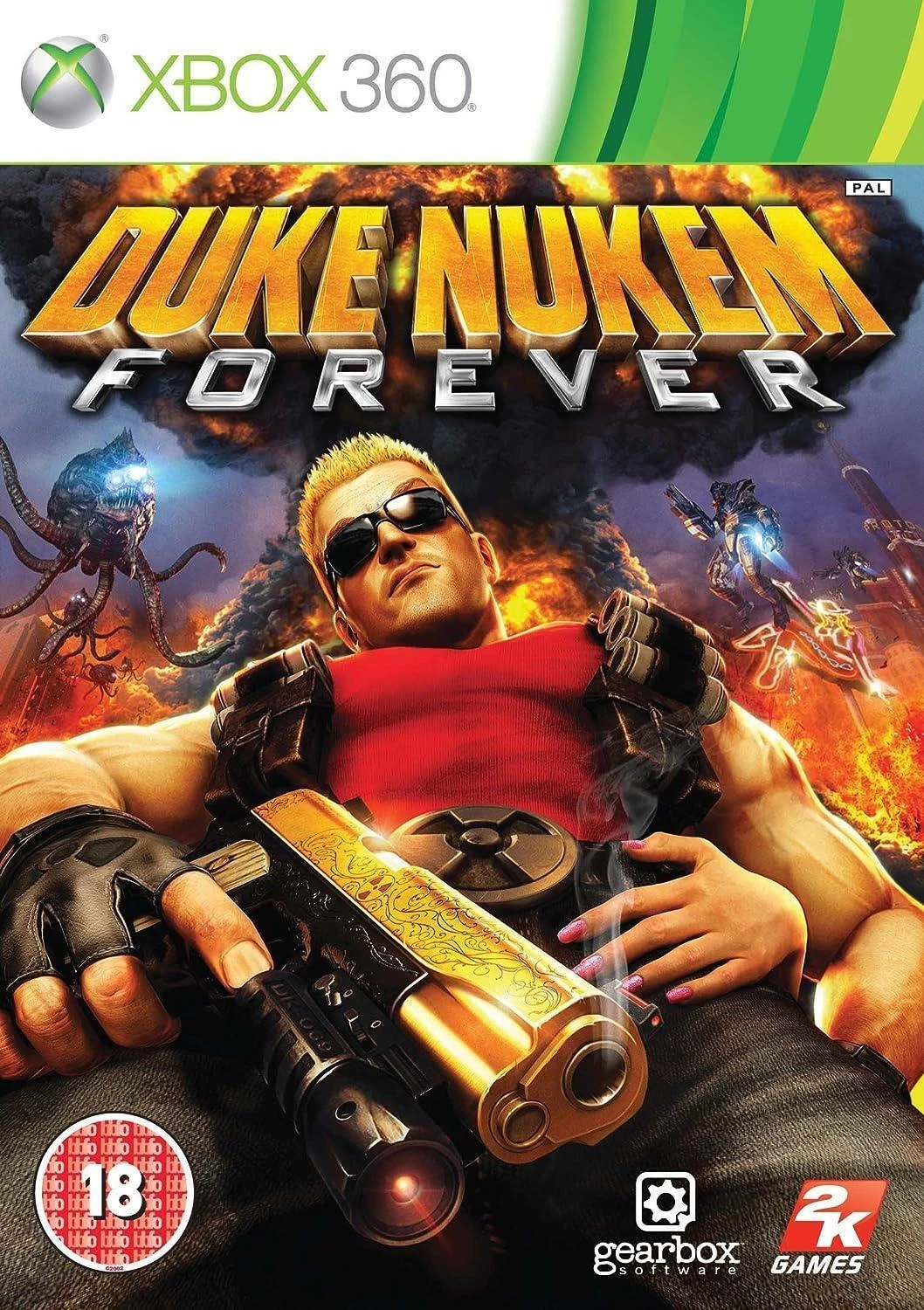 Duke Nukem Forever (Microsoft Xbox 360 2011) New Video Game Quality Guaranteed