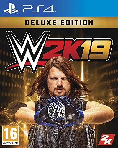 WWE 2K19 (Sony PlayStation 4 2018) Video Game Quality Guaranteed Amazing Value