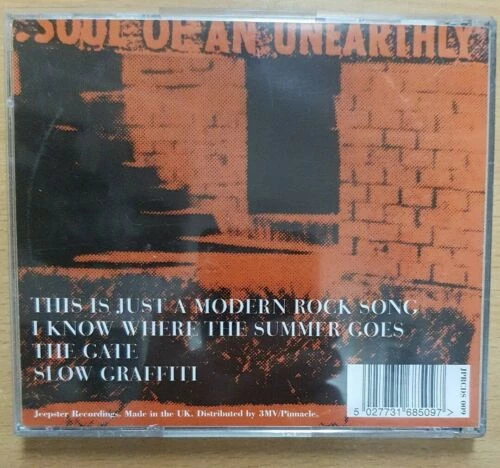 Belle & Sebastian - This Is Just A Modern Rock Song CD (1998) Audio