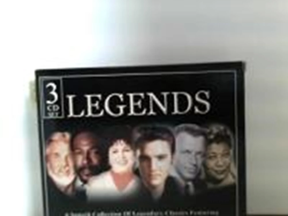 Various - Legends 3cd CD (2002) New Audio Quality Guaranteed Amazing Value