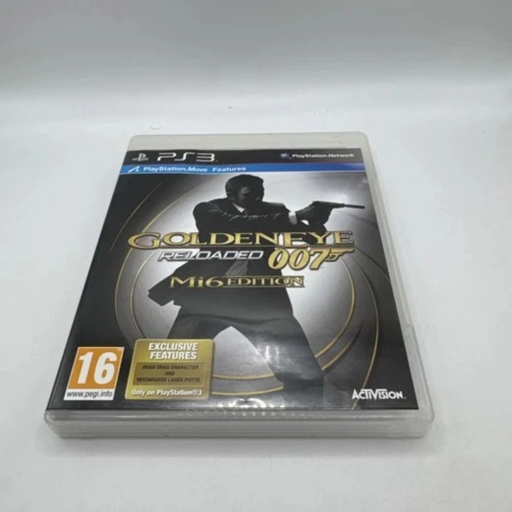 Golden Eye Reloaded 007 (SONY PS3 N/A) Video Game Quality Guaranteed
