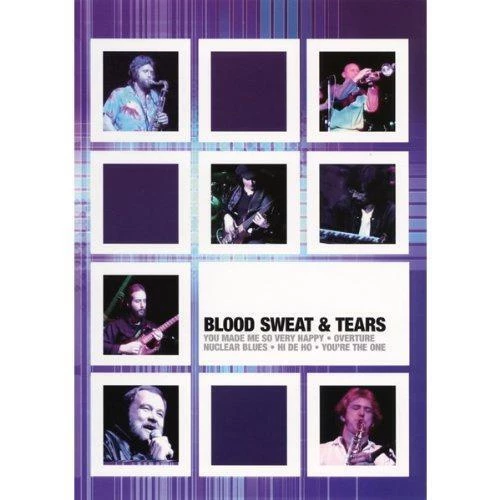 Blood, Sweat and Tears DVD Music & Concerts (2005) Free Royal Mail Delivery