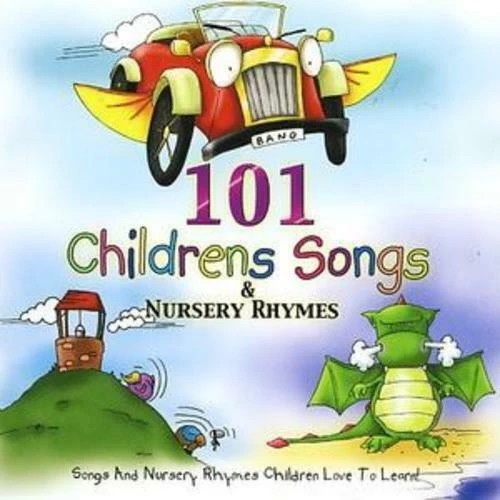 Various Artists - Various Artists : 101 Children's Songs & Nursery Rhymes CD New