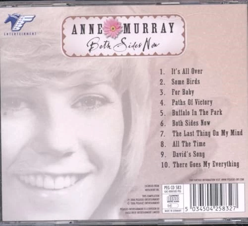 Anne Murray - Both Sides Now CD (2006) New Audio Quality Guaranteed