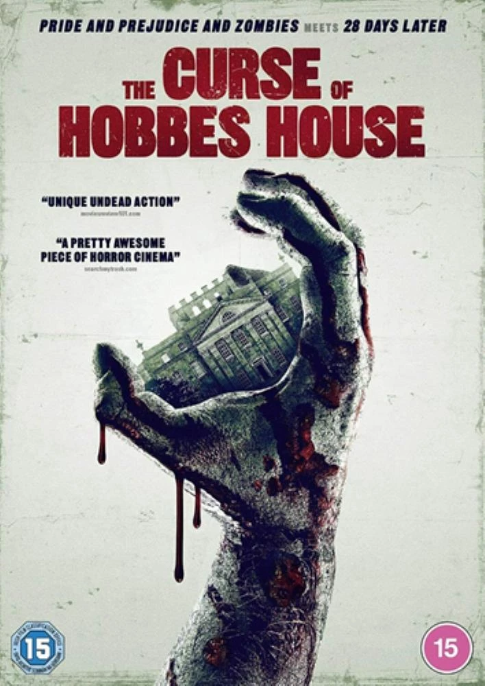 The Curse of Hobbes House DVD Horror (2021) Mhairi Calvey New Quality Guaranteed