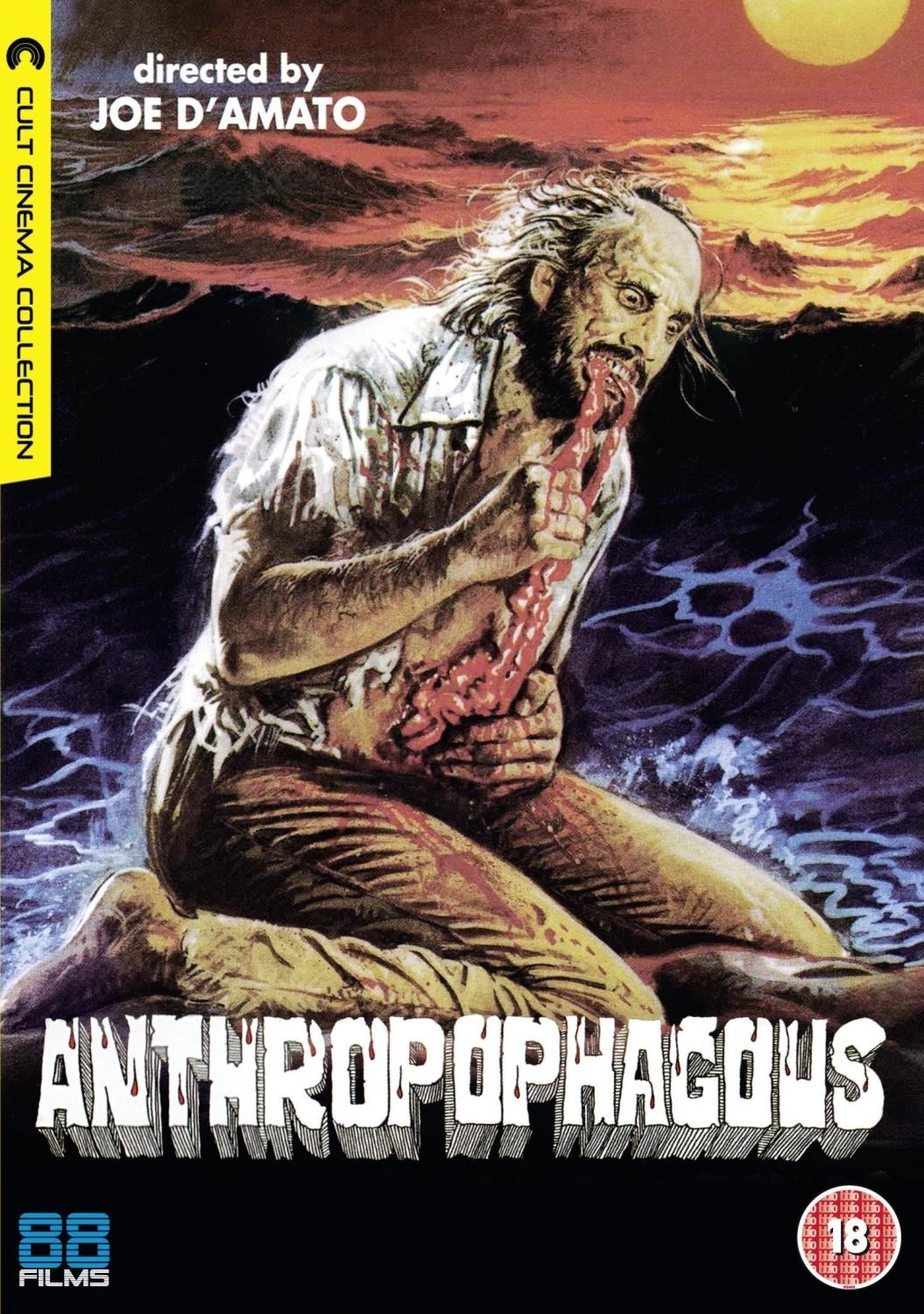 Anthropophagous DVD Horror/Occult, Horror (2015) Tisa Farrow Quality Guaranteed