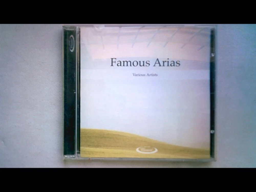 Various - Famous Arias CD (2001) New Audio Quality Guaranteed Amazing Value
