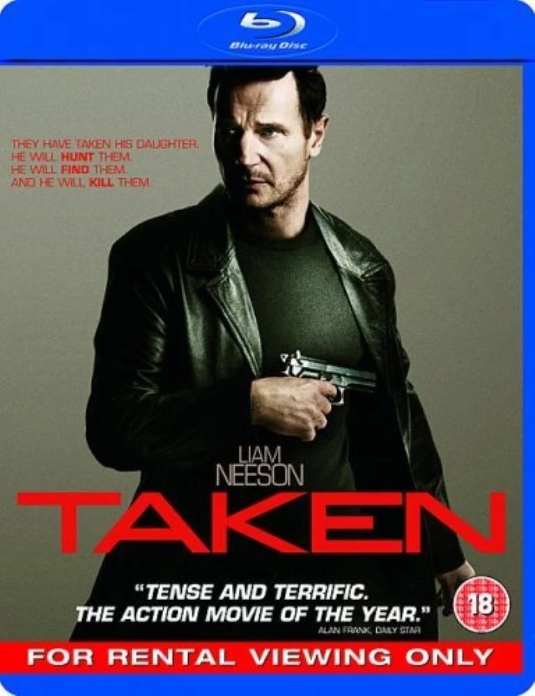 TAKEN DVD (2009) Free Royal Mail Delivery Quality Guaranteed Amazing Value