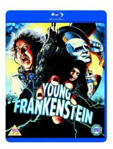 Young Frankenstein Blu-ray (2013) Gene Wilder Quality Guaranteed Amazing Value