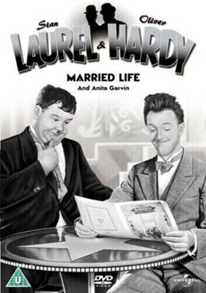 Laurel & Hardy Volume 18 - Married Life DVD Comedy (2004) Stan Laurel New