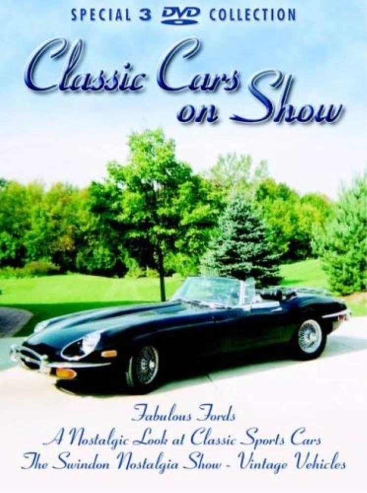 Classic Cars On Show DVD (2004) Free Royal Mail Delivery Quality Guaranteed