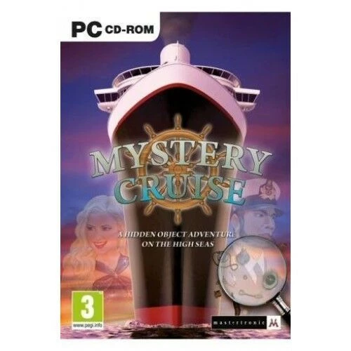 Mystery Cruise (Windows Vista 2010) Video Game Quality Guaranteed Amazing Value