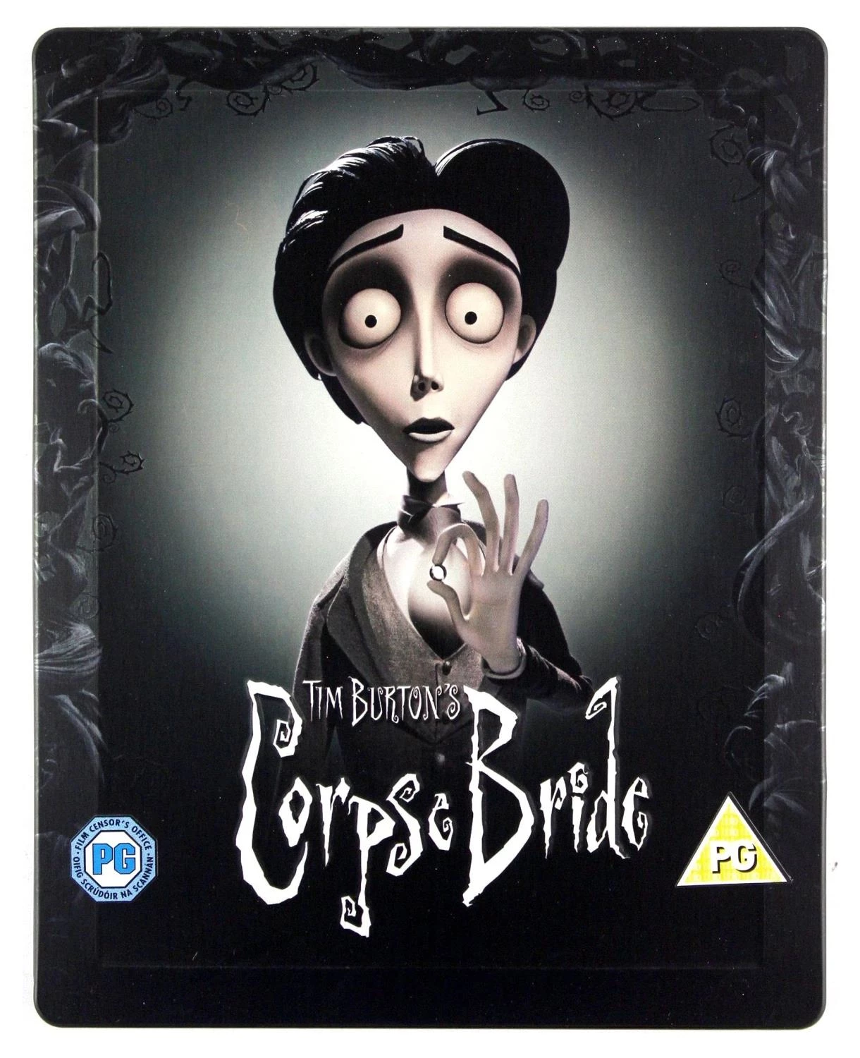 Corpse Bride Blu-ray (2014) Helena Bonham Carter Quality Guaranteed