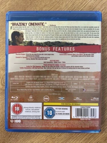 Banshee: Season 2 Blu-ray (2014) Antony Starr Quality Guaranteed Amazing Value