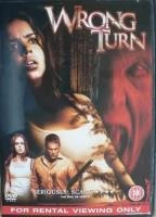 Wrong Turn DVD Horror (2003) Desmond Harrington Free Royal Mail Delivery