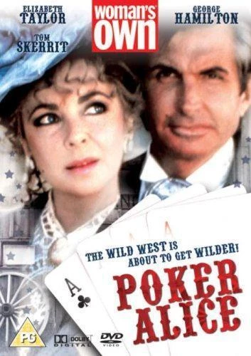 Poker Alice DVD Comedy (2004) George Hamilton Free Royal Mail Delivery