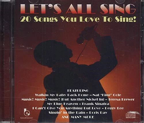 Various - Let's All Sing CD (2007) Audio Quality Guaranteed Reuse Reduce Recycle