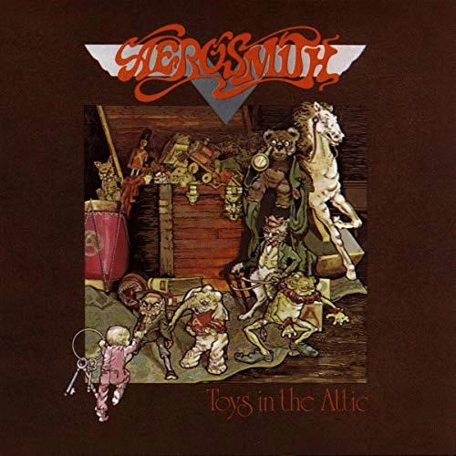 Aerosmith - Toys In The Attic CD (1993) Audio Quality Guaranteed Amazing Value