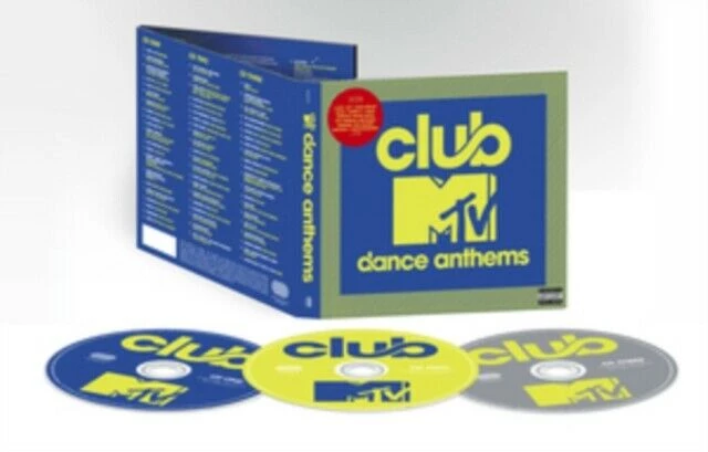 Various - Club MTV Dance Anthems CD (2018) Audio Quality Guaranteed