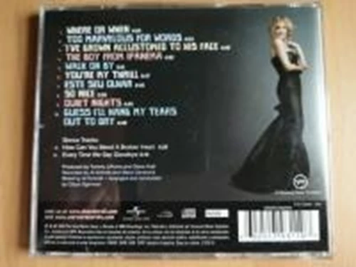 Diana Krall - Quiet Nights CD (2009) Audio Quality Guaranteed Amazing Value