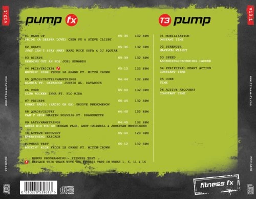 Pump Fx V13.1 DVD Exercise New Free Royal Mail Delivery Quality Guaranteed