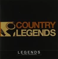 various - Country Legends CD (2012) New Audio Quality Guaranteed Amazing Value