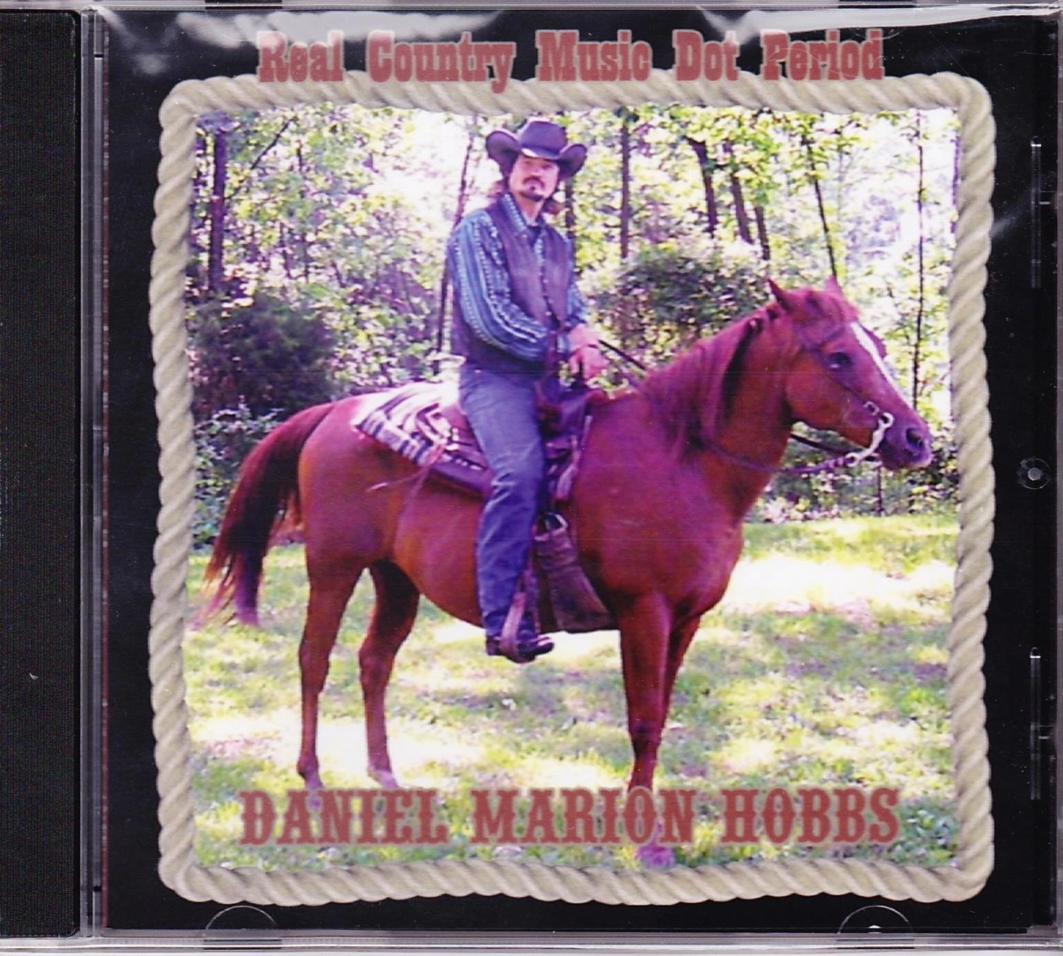 Daniel Marion Hobbs - Real Country Music Dot Period CD (2011) Audio