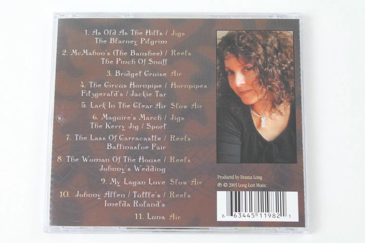 Donna Long - Handprints CD (N/A) Audio Quality Guaranteed Reuse Reduce Recycle