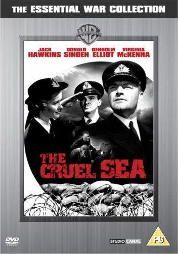 The Cruel Sea DVD War (2005) Jack Hawkins New Free Royal Mail Delivery