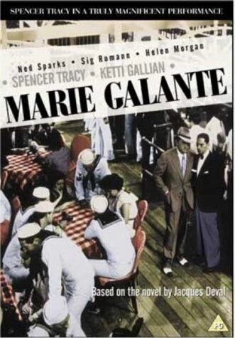 Marie Galante DVD Drama (2003) Spencer Tracy Free Royal Mail Delivery
