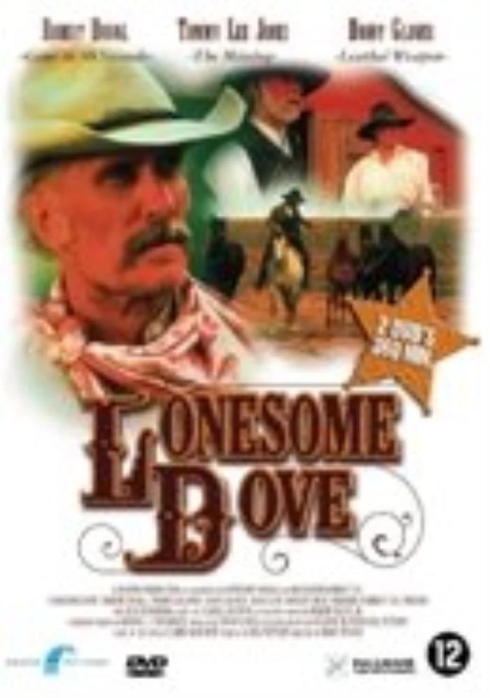 Lonesome Dove [ 1988 ] Miniserie DVD Tommy Lee Jones Free Royal Mail Delivery