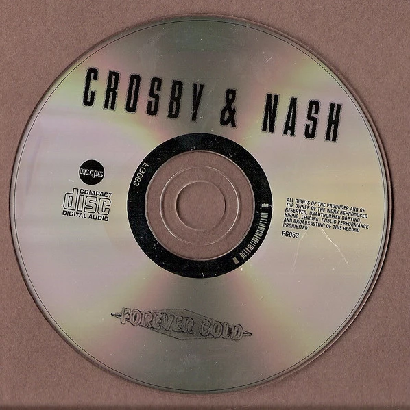 Crosby & Nash - Crosby & Nash CD (N/A) Audio Quality Guaranteed Amazing Value