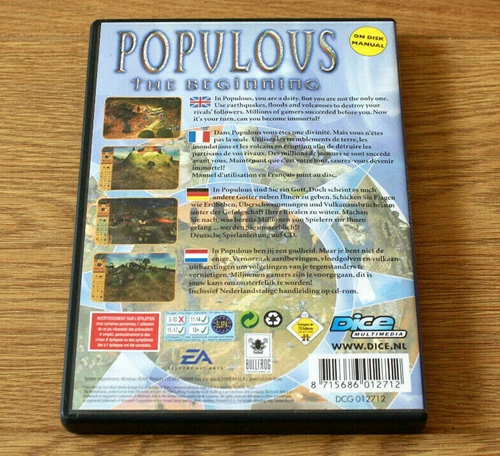 The Beginning DVD Strategy (1998) Free Royal Mail Delivery Quality Guaranteed