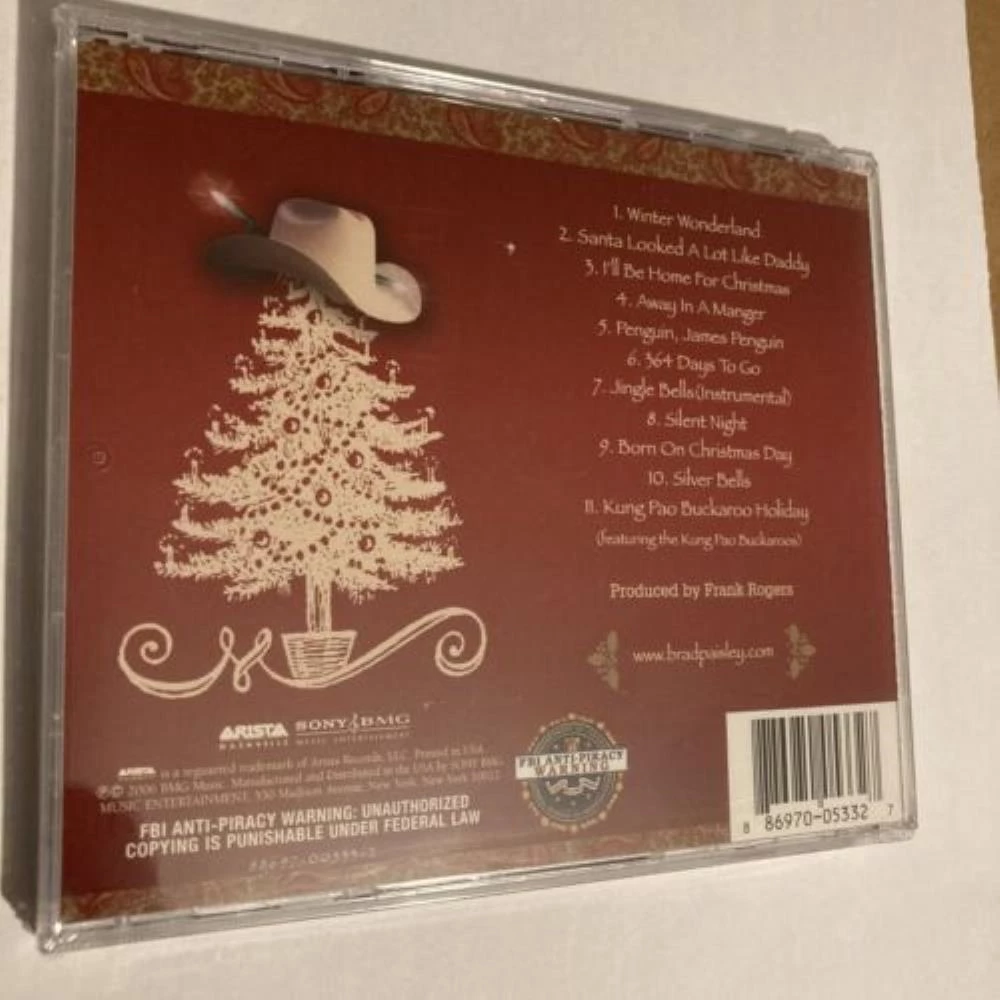 Brad Paisley - Brad Paisley Christmas CD (n/a) Audio Quality Guaranteed