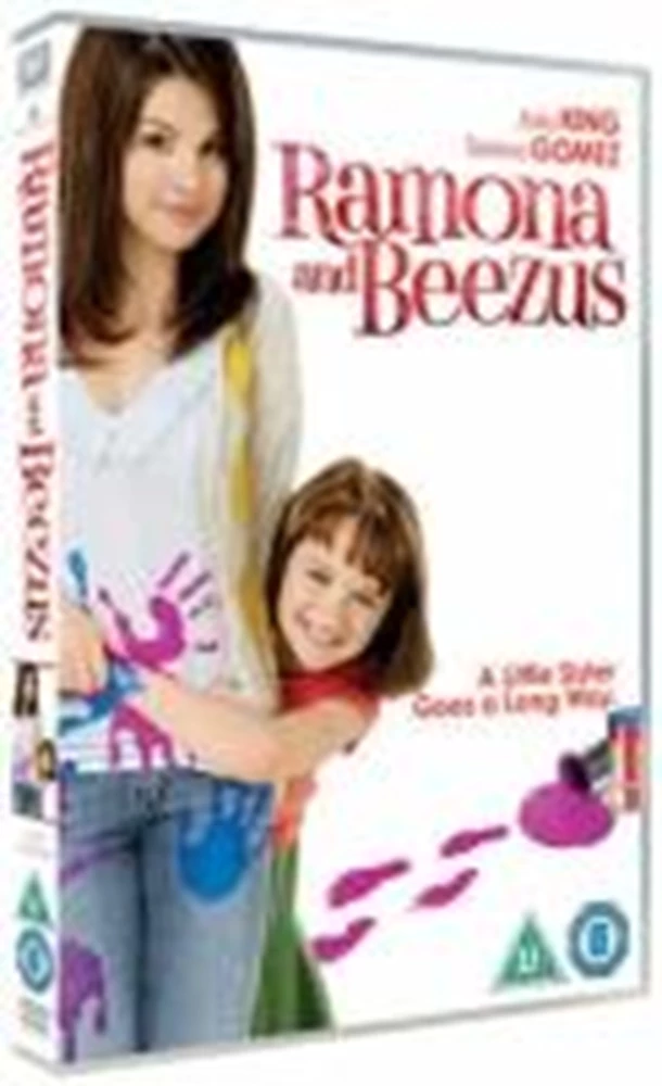 Ramona And Beezus DVD Children (2012) Selena Gomez Quality Guaranteed - Image 2