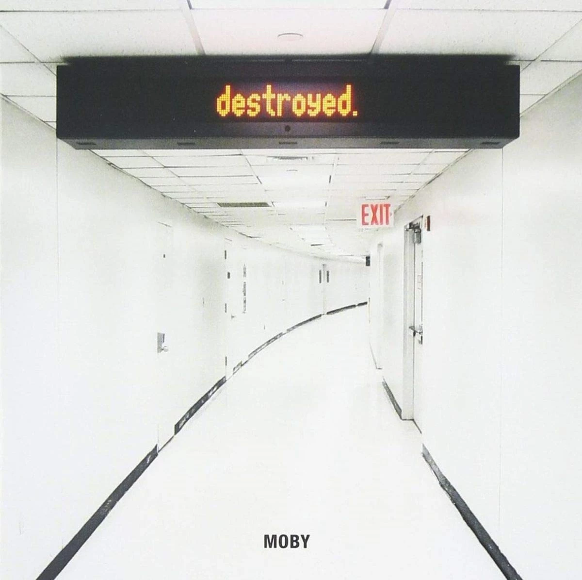 Moby - Destroyed CD (2011) Audio Quality Guaranteed Reuse Reduce Recycle