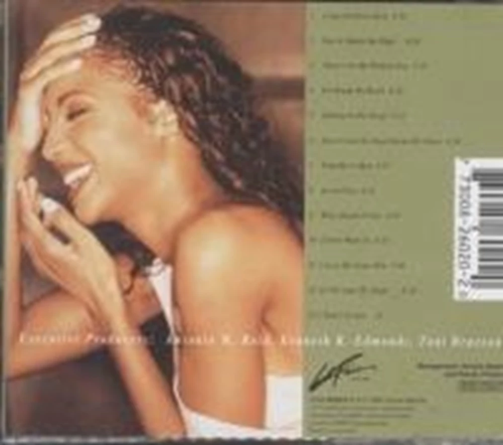 Toni Braxton - Secrets CD (1996) Audio Quality Guaranteed Reuse Reduce Recycle - Image 2