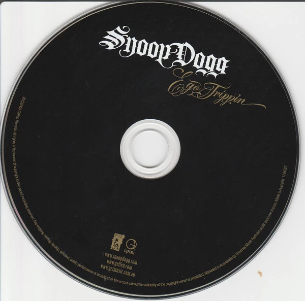 Snoop Dogg - Ego Trippin CD (2008) Audio Quality Guaranteed Reuse Reduce Recycle - Image 2