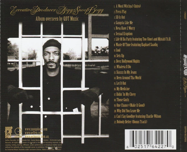 Snoop Dogg - Ego Trippin CD (2008) Audio Quality Guaranteed Reuse Reduce Recycle - Image 6