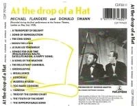 Flanders & Swann - Flanders & Swann - Flanders & Swann: At the Drop of a Hat CD - Image 2