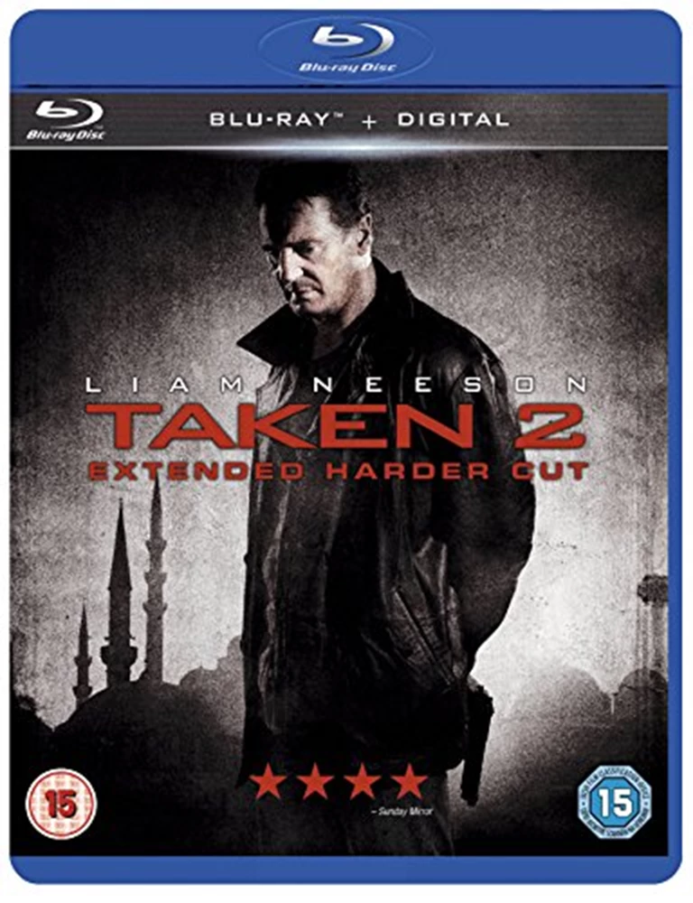 Taken 2 Blu-ray (2013) Liam Neeson New Quality Guaranteed Reuse Reduce Recycle