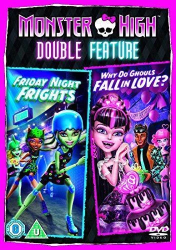 Monster High Double Feature: Friday Night Frights / Why Do Ghouls Fall in Love?