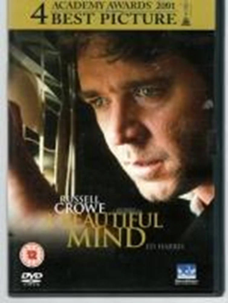 A Beautiful Mind DVD Drama (2006) Russell Crowe Quality Guaranteed Amazing Value - Image 2